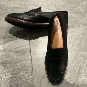 Madewell The Corinne Lugsole Loafer